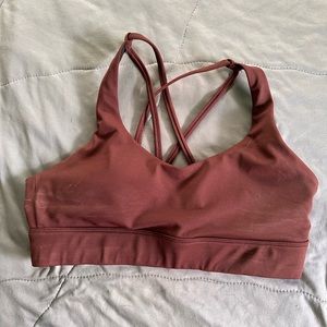 Zyia light n tight sports bra